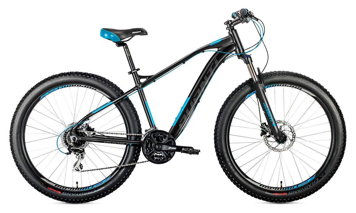 Велосипед Avanti BOOST 27,5"+ 2021, размер М, Черно-синий